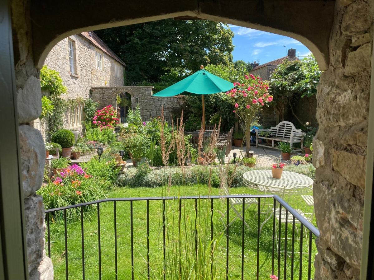 Bed and Breakfast Maplestone Shepton Mallet Exterior foto