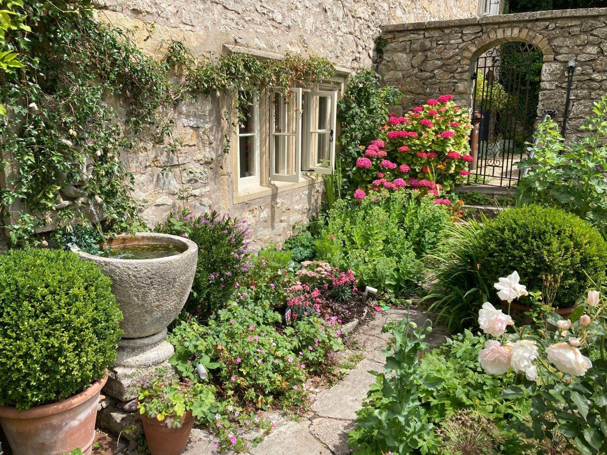 Bed and Breakfast Maplestone Shepton Mallet Exterior foto