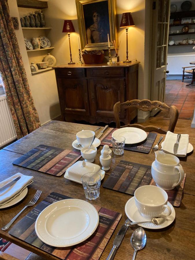 Bed and Breakfast Maplestone Shepton Mallet Exterior foto