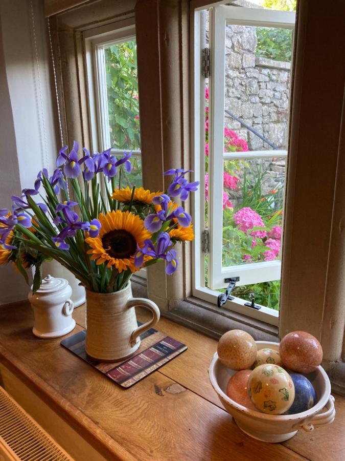 Bed and Breakfast Maplestone Shepton Mallet Exterior foto