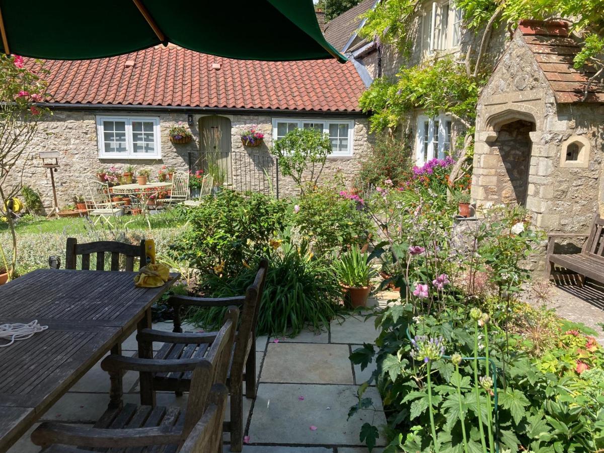 Bed and Breakfast Maplestone Shepton Mallet Exterior foto