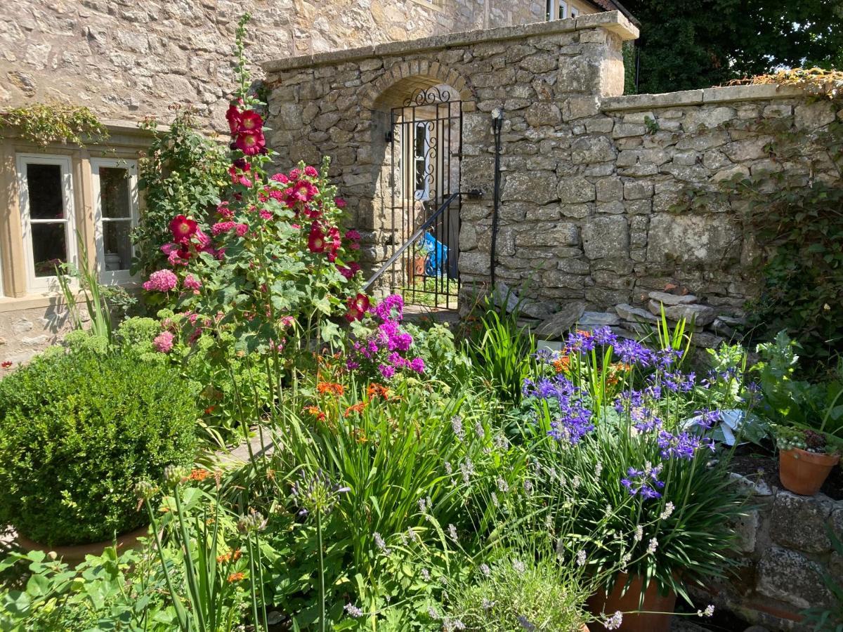 Bed and Breakfast Maplestone Shepton Mallet Exterior foto