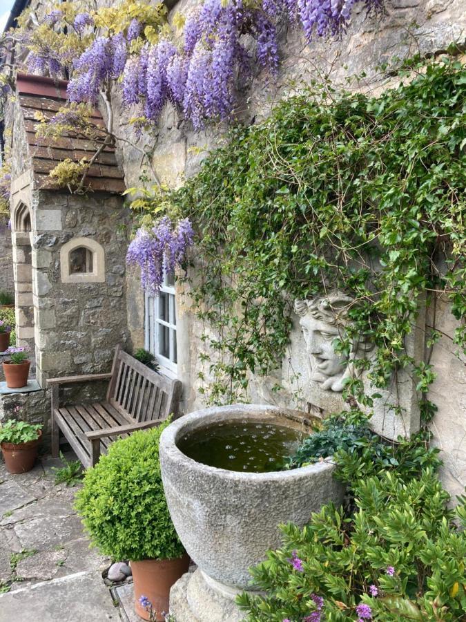 Bed and Breakfast Maplestone Shepton Mallet Exterior foto