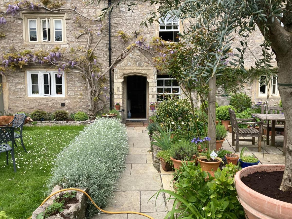 Bed and Breakfast Maplestone Shepton Mallet Exterior foto