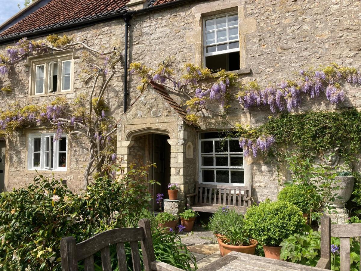 Bed and Breakfast Maplestone Shepton Mallet Exterior foto