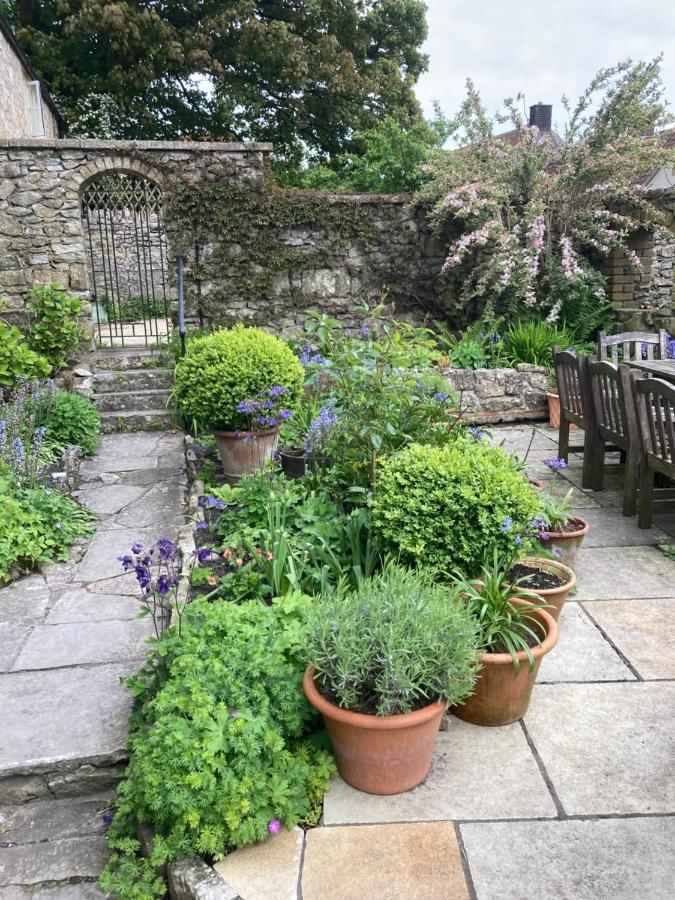 Bed and Breakfast Maplestone Shepton Mallet Exterior foto