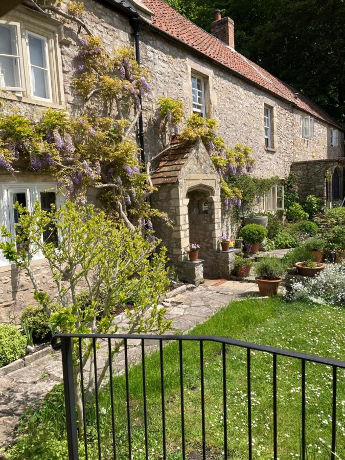 Bed and Breakfast Maplestone Shepton Mallet Exterior foto
