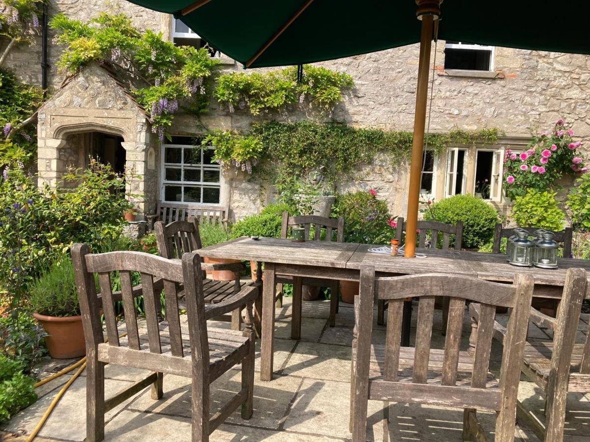Bed and Breakfast Maplestone Shepton Mallet Exterior foto